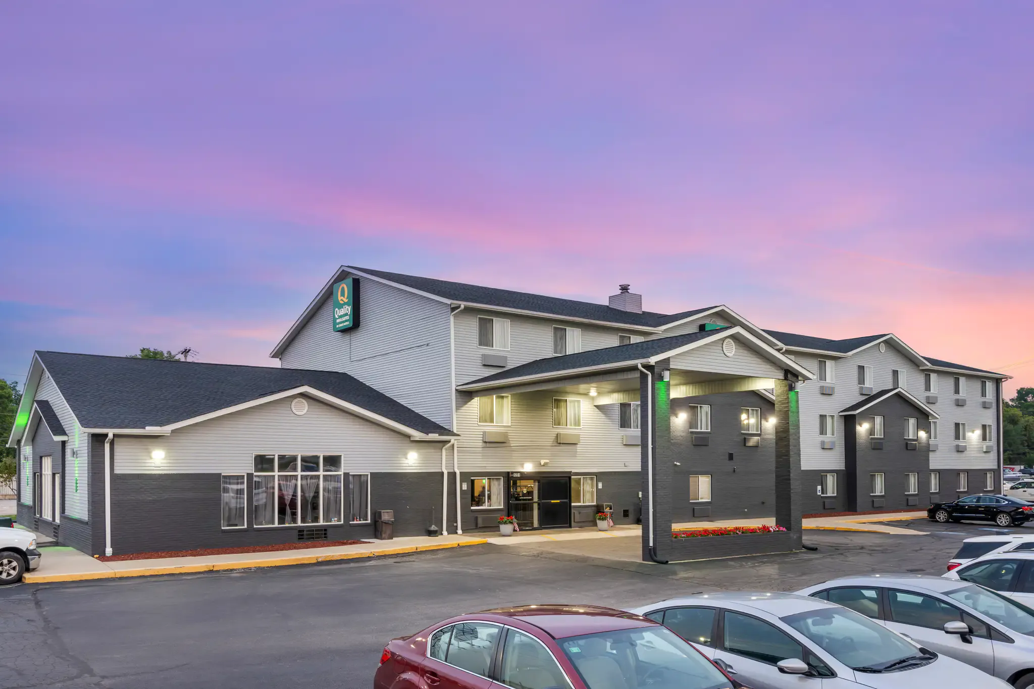 Hotel exterior at twilight 1 of 38