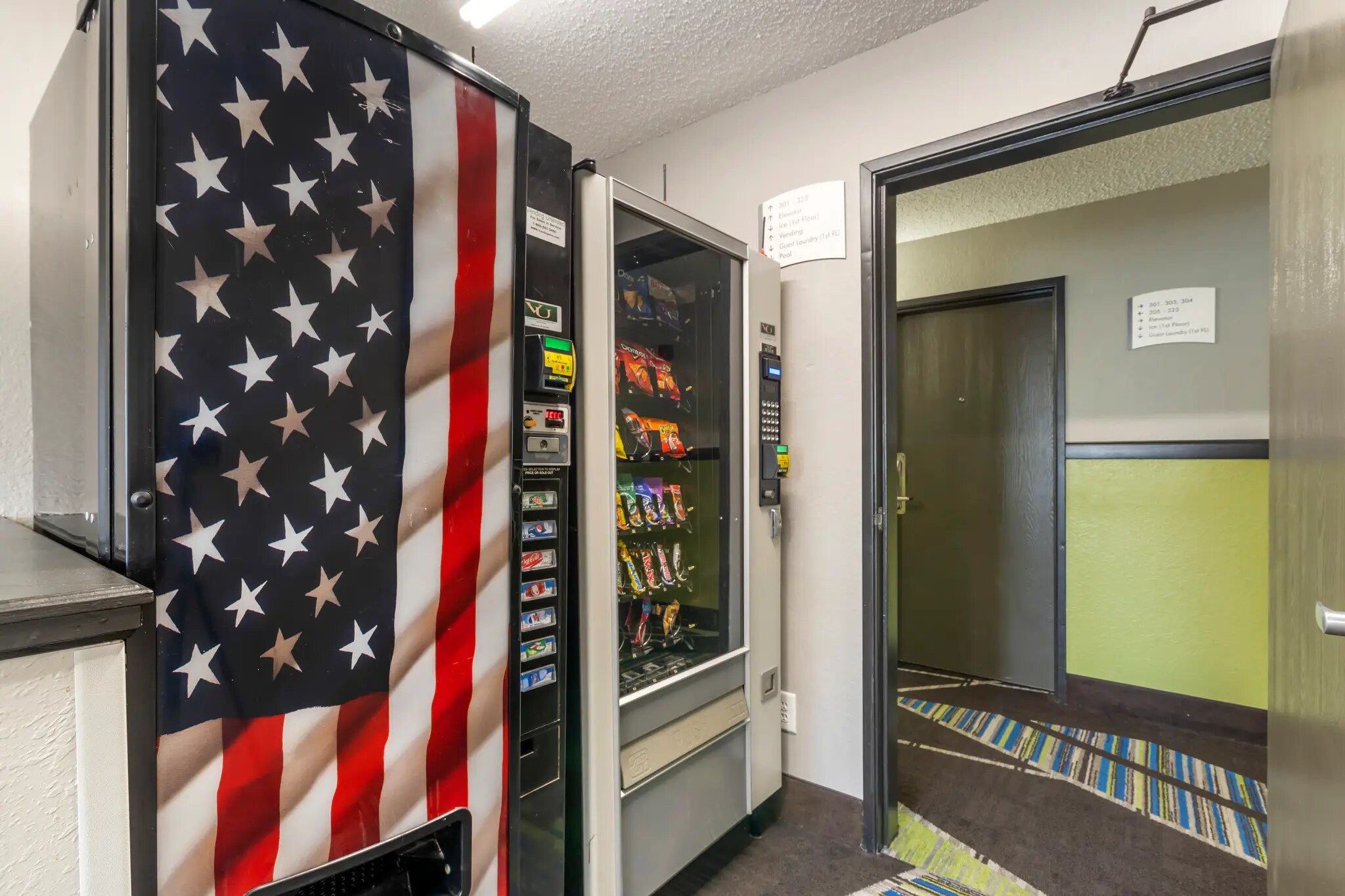 Vending area 37 of 38